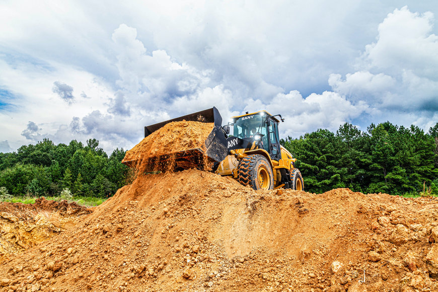 New SANY products at the bauma 2022